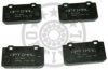 OPTIMAL 9521 Brake Pad Set, disc brake